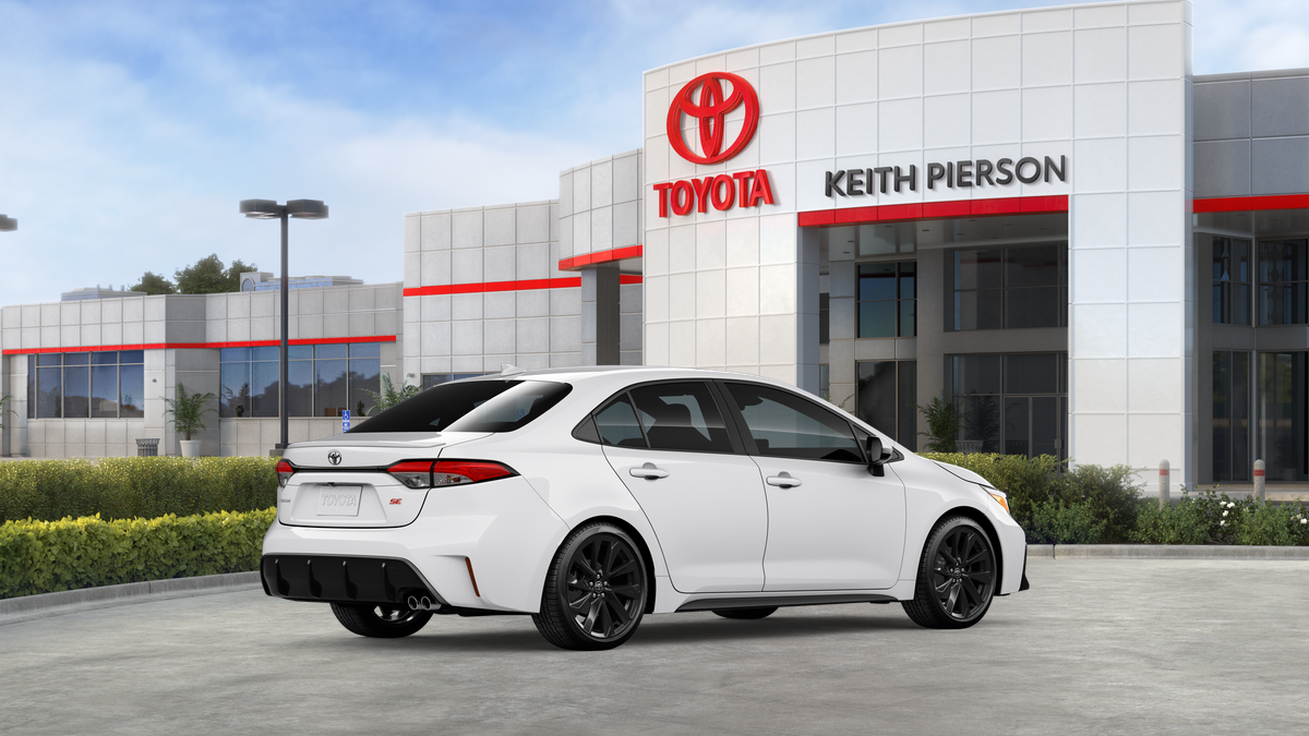 2026 Toyota Corolla SE