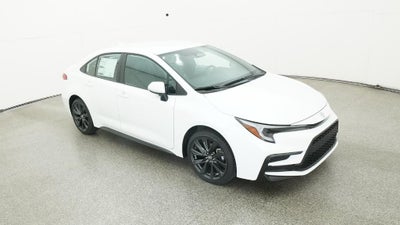 2026 Toyota Corolla SE