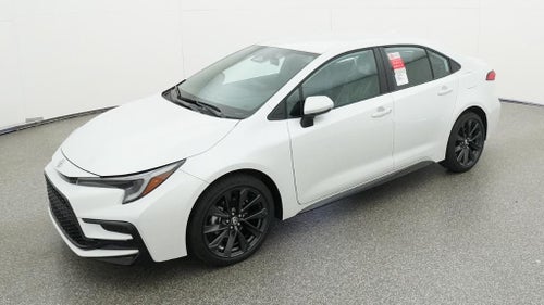 2026 Toyota Corolla SE
