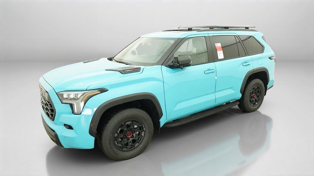 2026 Toyota Sequoia TRD Pro