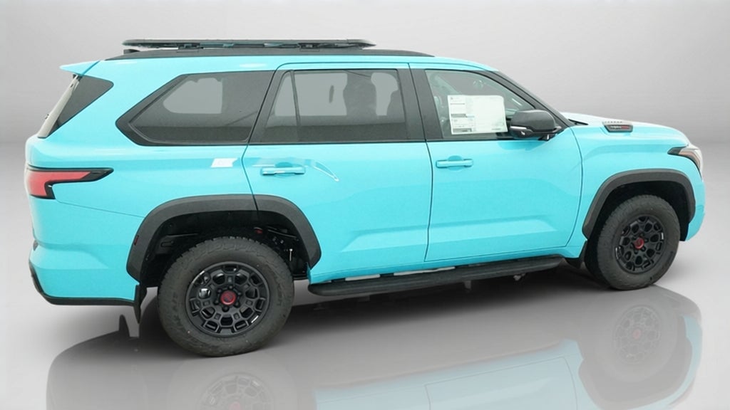 2026 Toyota Sequoia TRD Pro