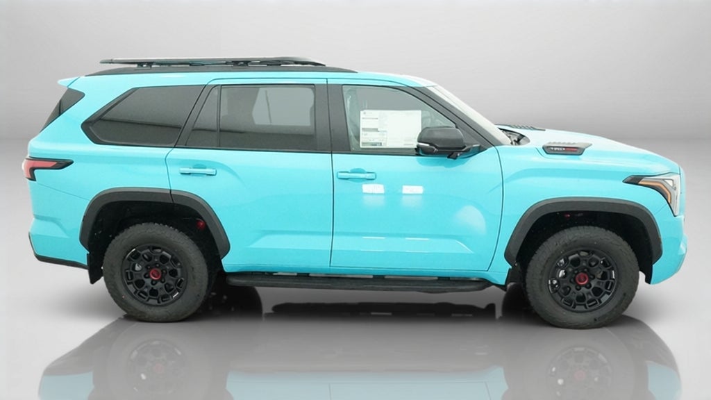 2026 Toyota Sequoia TRD Pro