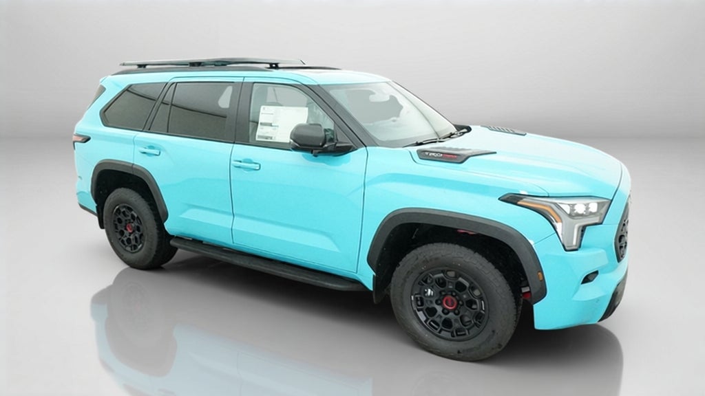 2026 Toyota Sequoia TRD Pro