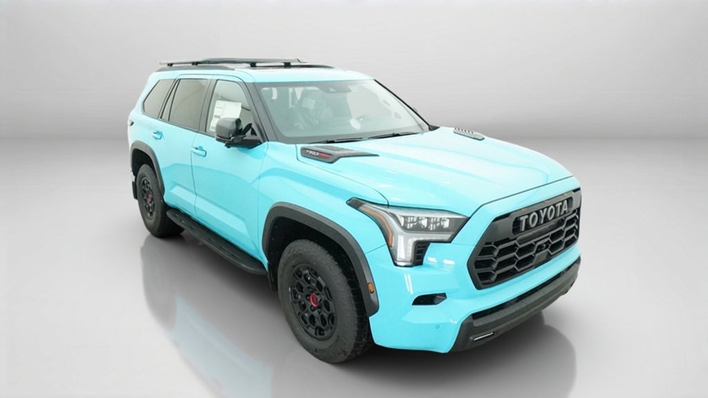 2026 Toyota Sequoia TRD Pro