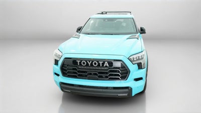 2026 Toyota Sequoia TRD Pro