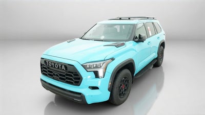 2026 Toyota Sequoia TRD Pro