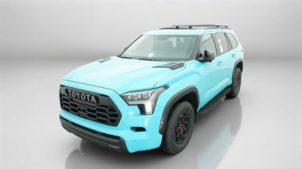 2026 Toyota Sequoia TRD Pro