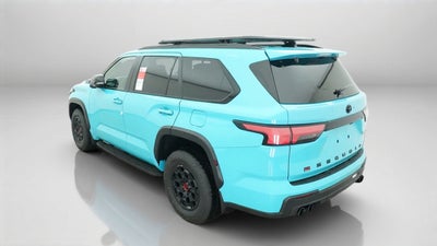 2026 Toyota Sequoia TRD Pro