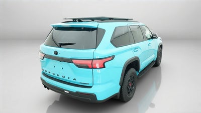 2026 Toyota Sequoia TRD Pro