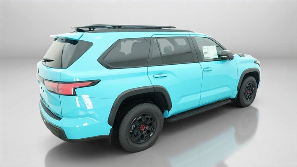 2026 Toyota Sequoia TRD Pro