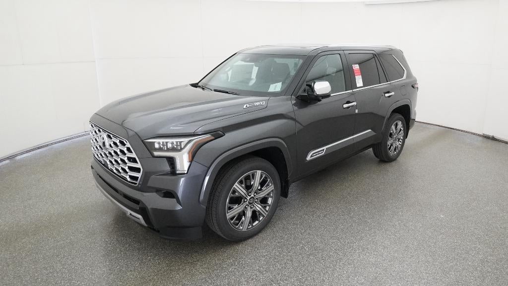 2026 Toyota Sequoia Capstone