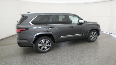 2026 Toyota Sequoia Capstone