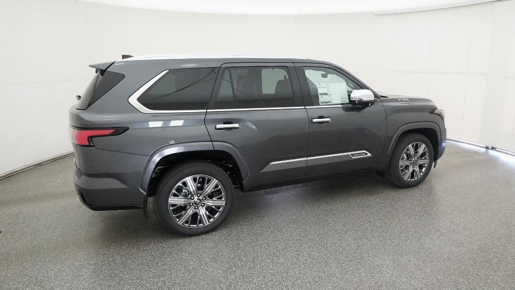 2026 Toyota Sequoia Capstone