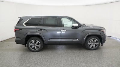 2026 Toyota Sequoia Capstone