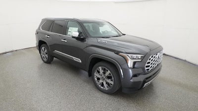 2026 Toyota Sequoia Capstone