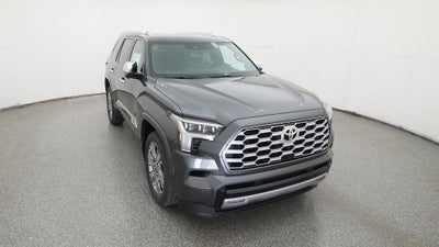 2026 Toyota Sequoia Capstone