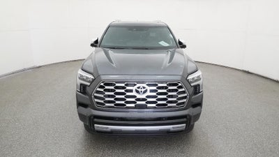 2026 Toyota Sequoia Capstone