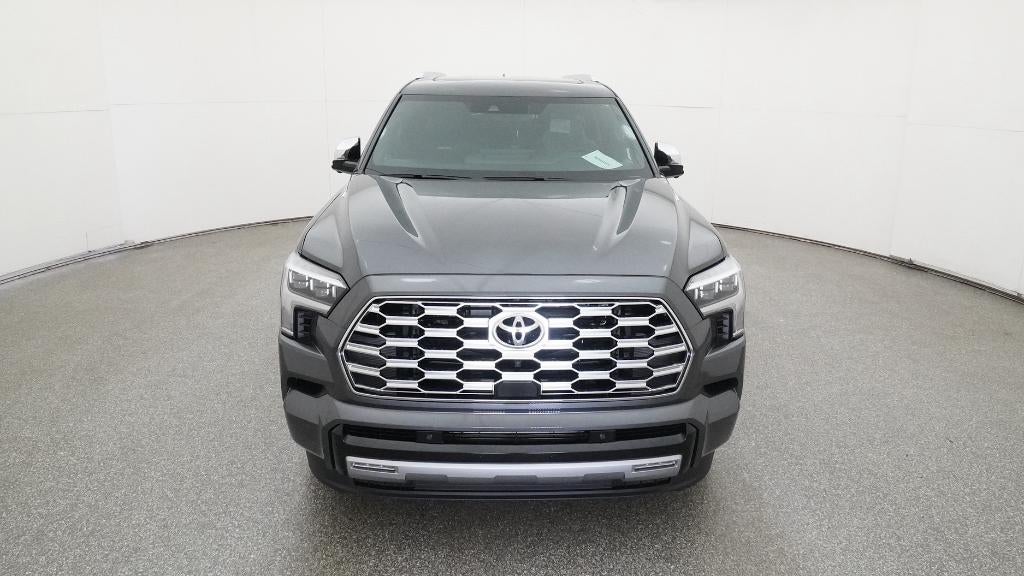 2026 Toyota Sequoia Capstone