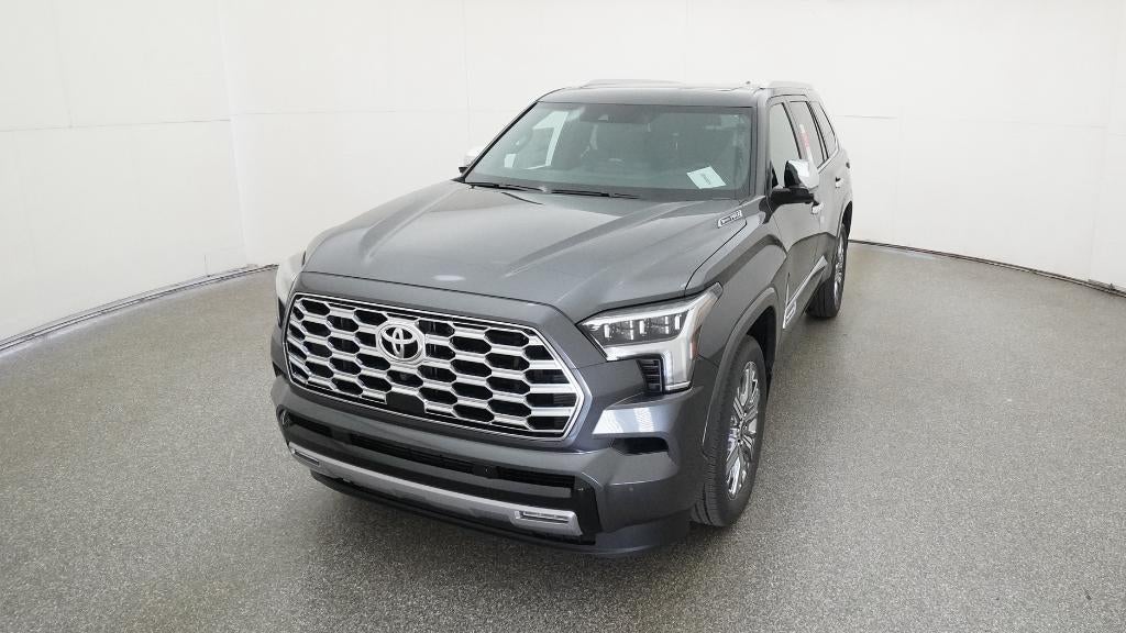 2026 Toyota Sequoia Capstone
