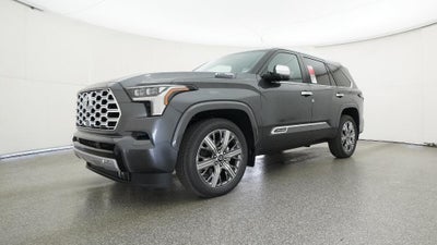 2026 Toyota Sequoia Capstone