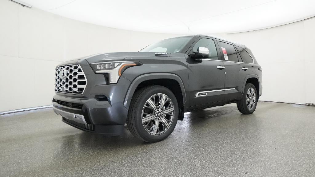 2026 Toyota Sequoia Capstone
