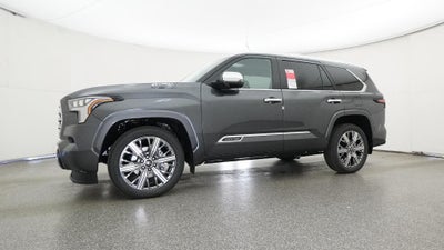 2026 Toyota Sequoia Capstone