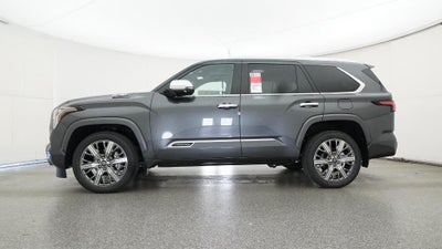 2026 Toyota Sequoia Capstone