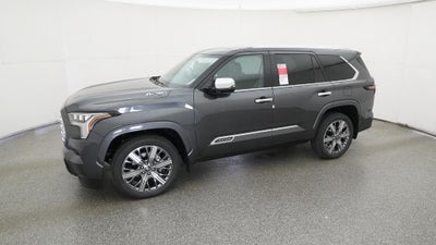 2026 Toyota Sequoia Capstone