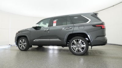 2026 Toyota Sequoia Capstone