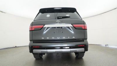 2026 Toyota Sequoia Capstone