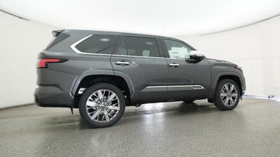 2026 Toyota Sequoia Capstone