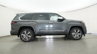 2026 Toyota Sequoia Capstone