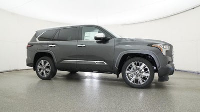 2026 Toyota Sequoia Capstone