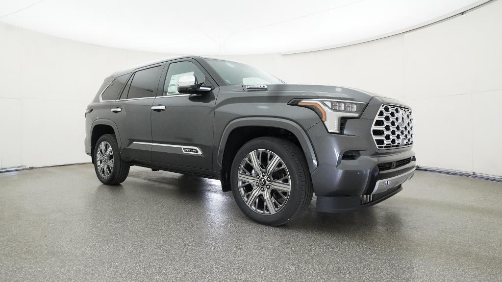 2026 Toyota Sequoia Capstone
