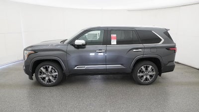 2026 Toyota Sequoia Capstone
