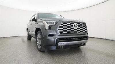 2026 Toyota Sequoia Capstone