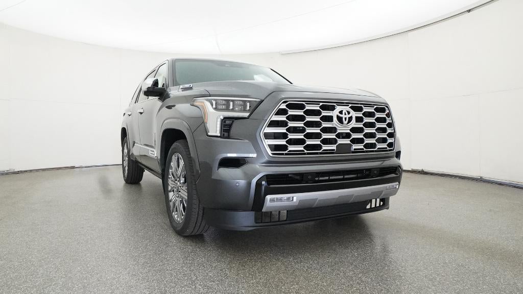 2026 Toyota Sequoia Capstone