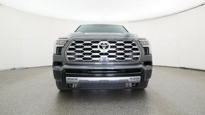 2026 Toyota Sequoia Capstone