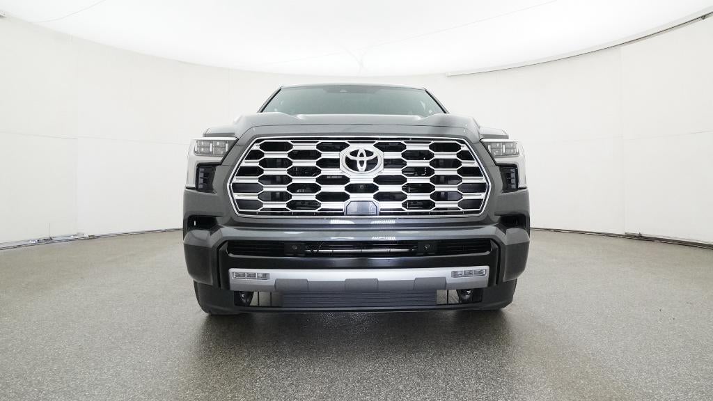 2026 Toyota Sequoia Capstone