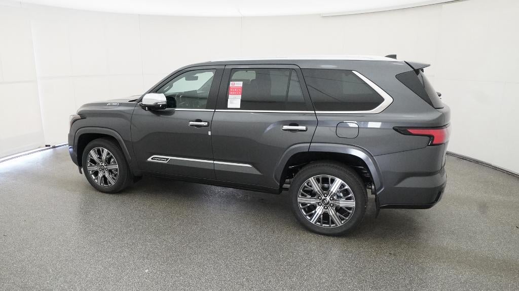 2026 Toyota Sequoia Capstone