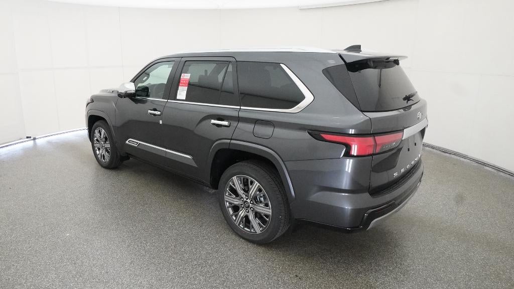 2026 Toyota Sequoia Capstone