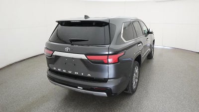 2026 Toyota Sequoia Capstone