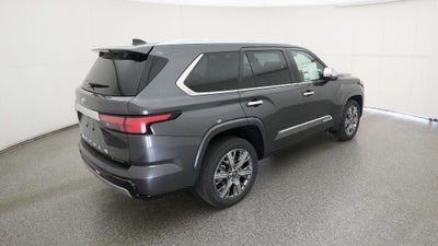 2026 Toyota Sequoia Capstone