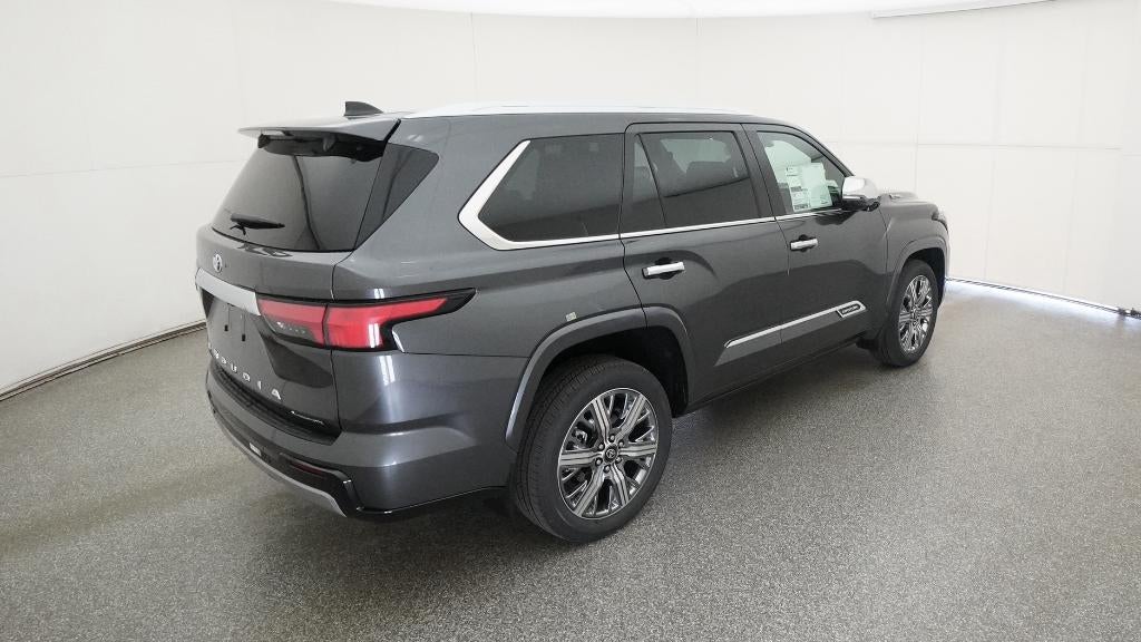 2026 Toyota Sequoia Capstone