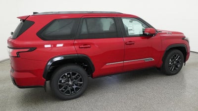 2026 Toyota Sequoia Platinum