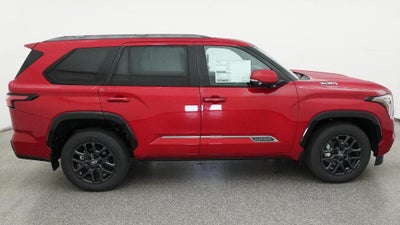2026 Toyota Sequoia Platinum