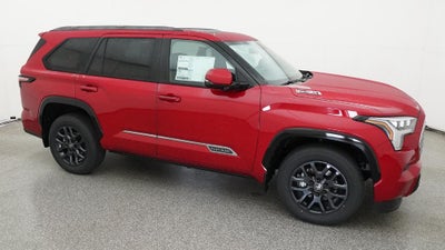 2026 Toyota Sequoia Platinum