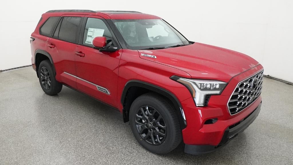 2026 Toyota Sequoia Platinum