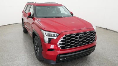2026 Toyota Sequoia Platinum