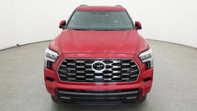 2026 Toyota Sequoia Platinum